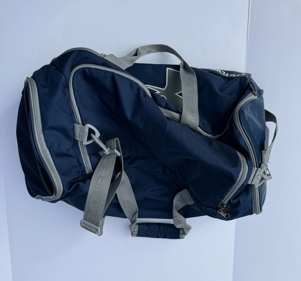 Bolsa de viaje Under Armour UA Storm Undeniable II MD de lona para gimnasio Foto 4 de 4