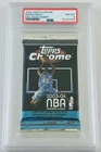 2003 TOPPS CHROME BASKETBALL FACTORY SEALED HOBBY PACK PSA 8 LEBRON JAMES Rookie