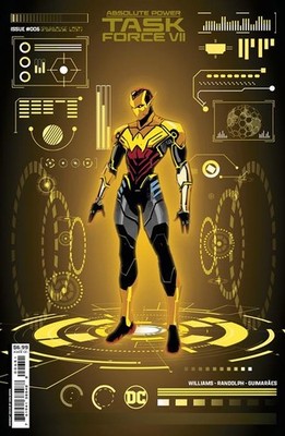 ABSOLUTE POWER TASK FORCE VII #6 VARIANT CVR F DAN MORA FOIL VARIANT DC COMICS