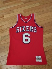 Julius Erving Philadelphia 76ers NBA Mitchell & Ness 1982-83 Throwback Jersey M