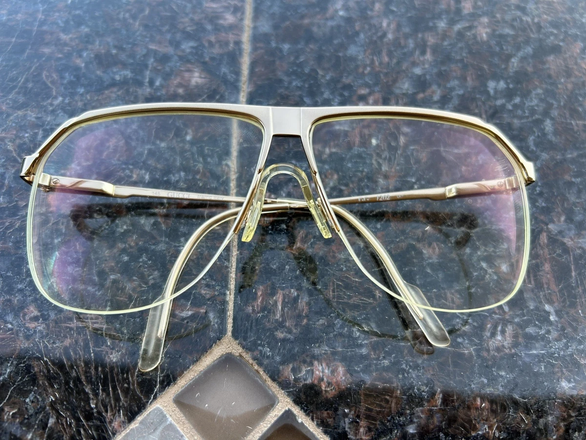 Gucci Aviator Eyeglass Frames for sale - eBay