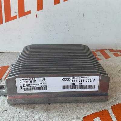  Audi TT MK2 SOUND AMPLIFIER BLAUPUNKT OEM 8J0 035 223 F  #WC4A 