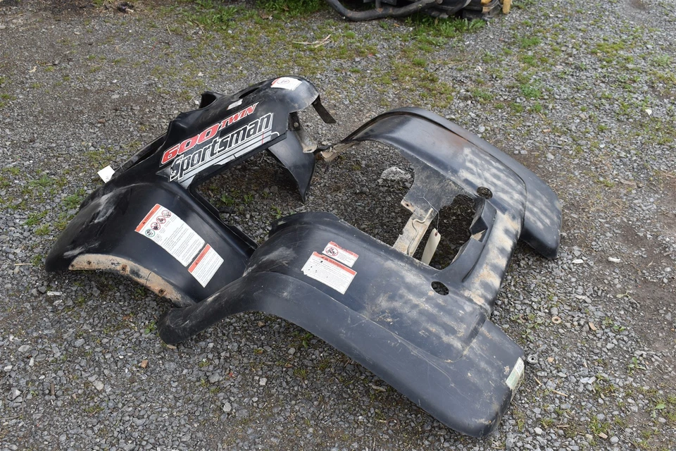 Guardabarros Polaris Sportsman 600 2003 5432117-177 2632748-177 Foto 4 de 4