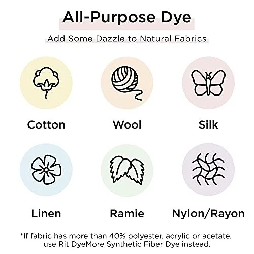 Rit All-Purpose Liquid Dye, Taupe, 8 Fl Oz (Pack of 1) - Image 3 of 4