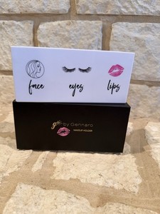 G By Gennaro Brush Crush Makeup Brush Holder - Face Eyes Lips New With Box