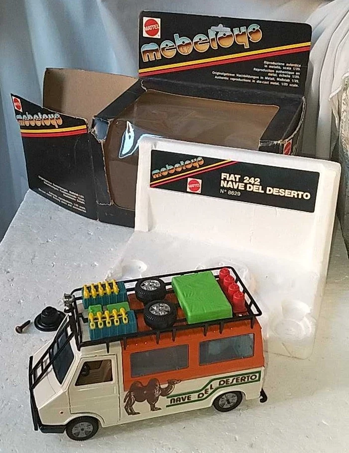 Fiat 242 Scuolabus Mebetoys - Collezionismo In vendita a Genova