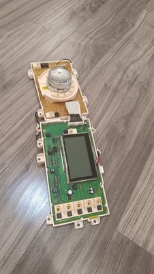 LG Washer Interface Control Board 6871ER2020J OEM   Genuine Display Panel...