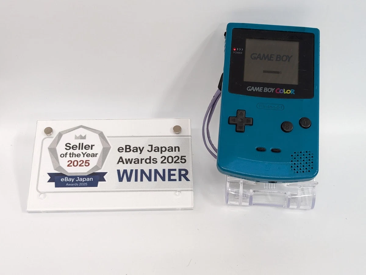 Nintendo Game Boy Color NTSC-J Blue Video Game Consoles for sale