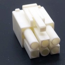 6 Pin Molex Connector With Pins