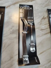Oneida Savor Stainless Steel Dinner Fork (Set of Six)