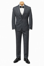 Grey Michael Kors Obsession Tuxedo - Complete Set with Pants  Vest