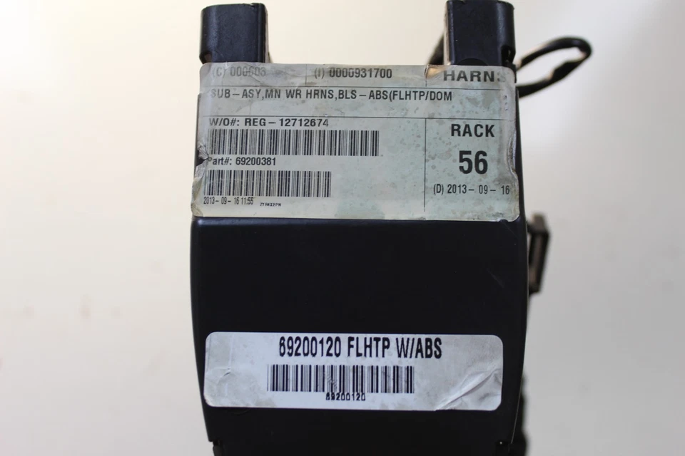 Harley Davidson Electra Glide 2014 arnés de cableado ABS principal 69200120 EG133 Foto 2 de 4