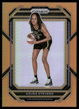 Azura Stevens 10/99 2023-24 Panini Prizm WNBA Orange Los Angeles Sparks #115