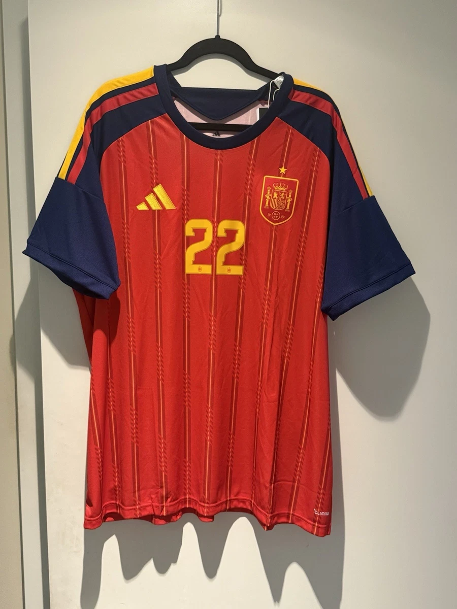Spain Size 2XL National Team Soccer Jerseys for sale | eBay