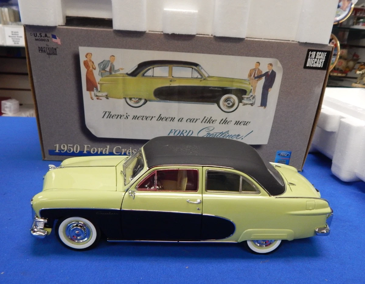 Ford 1:18 Scale 1950 Vehicle Year Contemporary Manufacture Diecast