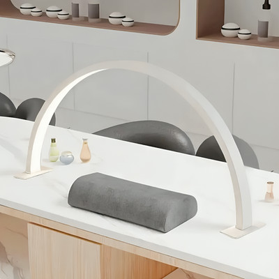 Halbmond Wimpern Nagel Schönheit LED Lampe einstellbare Farbe Helligkeit Maniküre Werkzeug
