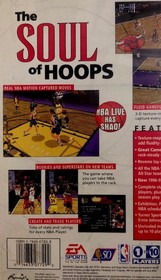 NBA Live 97 (Sega Saturn, 1997) CIB Tested 
