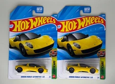 Hot Wheels 2026 Mainline GORDON MURRAY AUTOMOTIVE T.33 #2/10 A Case Lot of 2