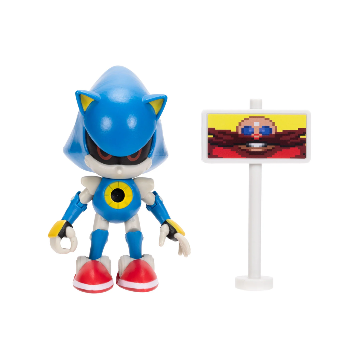 Metal Sonic the Hedgehog Collector's 35th Anniversary Edition