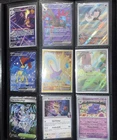 Lot 9  cartes Pokémon FR - AR Mix  -  Etat variable TBE (J2)