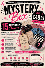 Women&rsquo;s Mystery Clothing Box | 15 Brand New Items | Size XS&ndash;XL | &pound;49.99