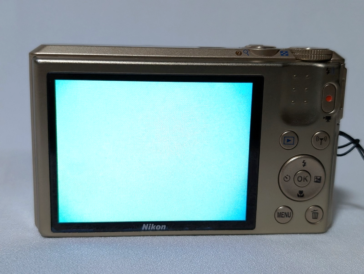 LCD has dark spot Nikon COOLPIX S7000 16.0MP 20x Compact Digital