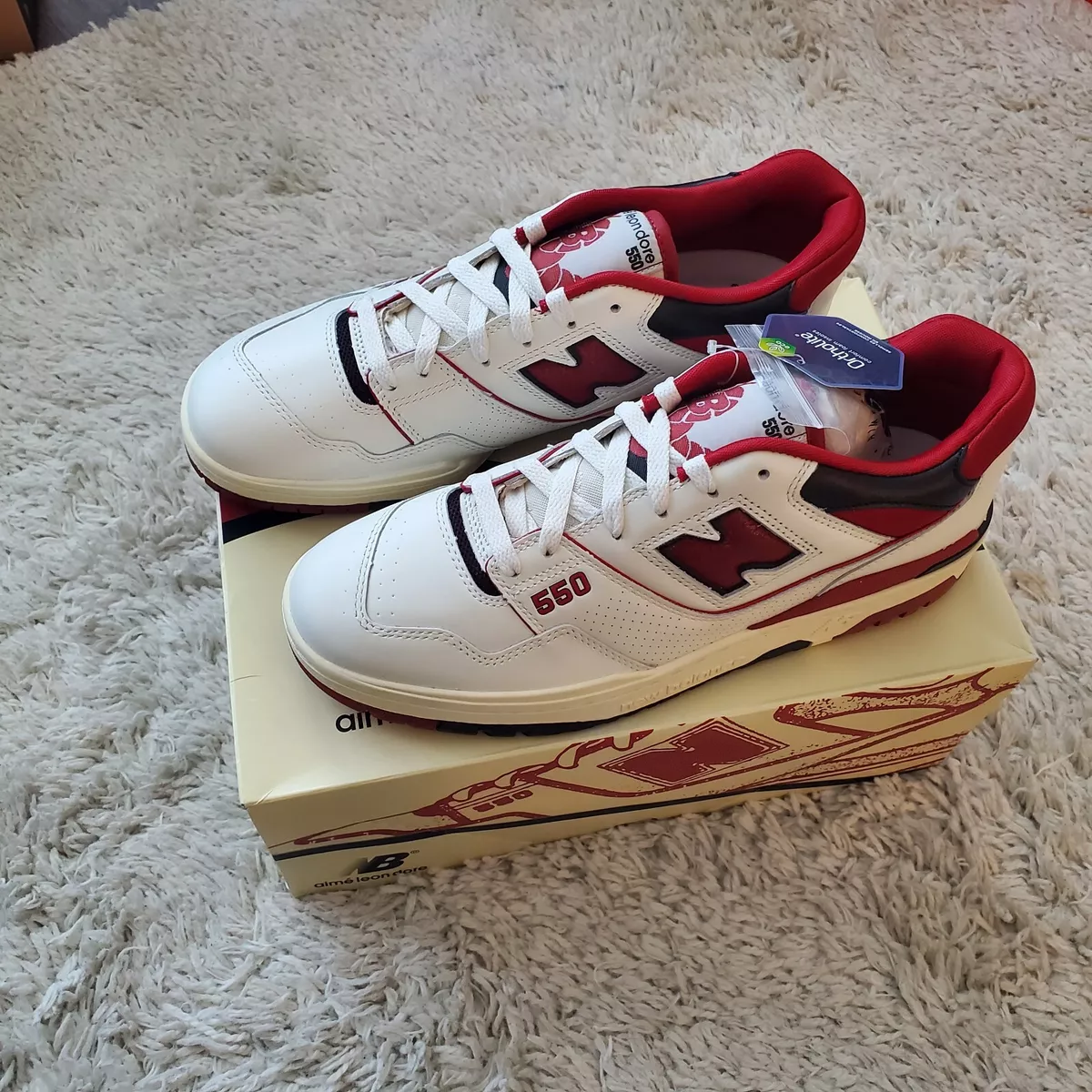 SIZE 11- New Balance x ALD Aime Leon Dore 550 BB550AE1 Brand New