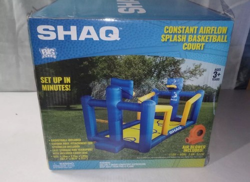 Shaq 14ft Constant Airflow Spritzplatz mit Wassersprinkler, Gebläse & Ball - Neu - Bild 10 von 14