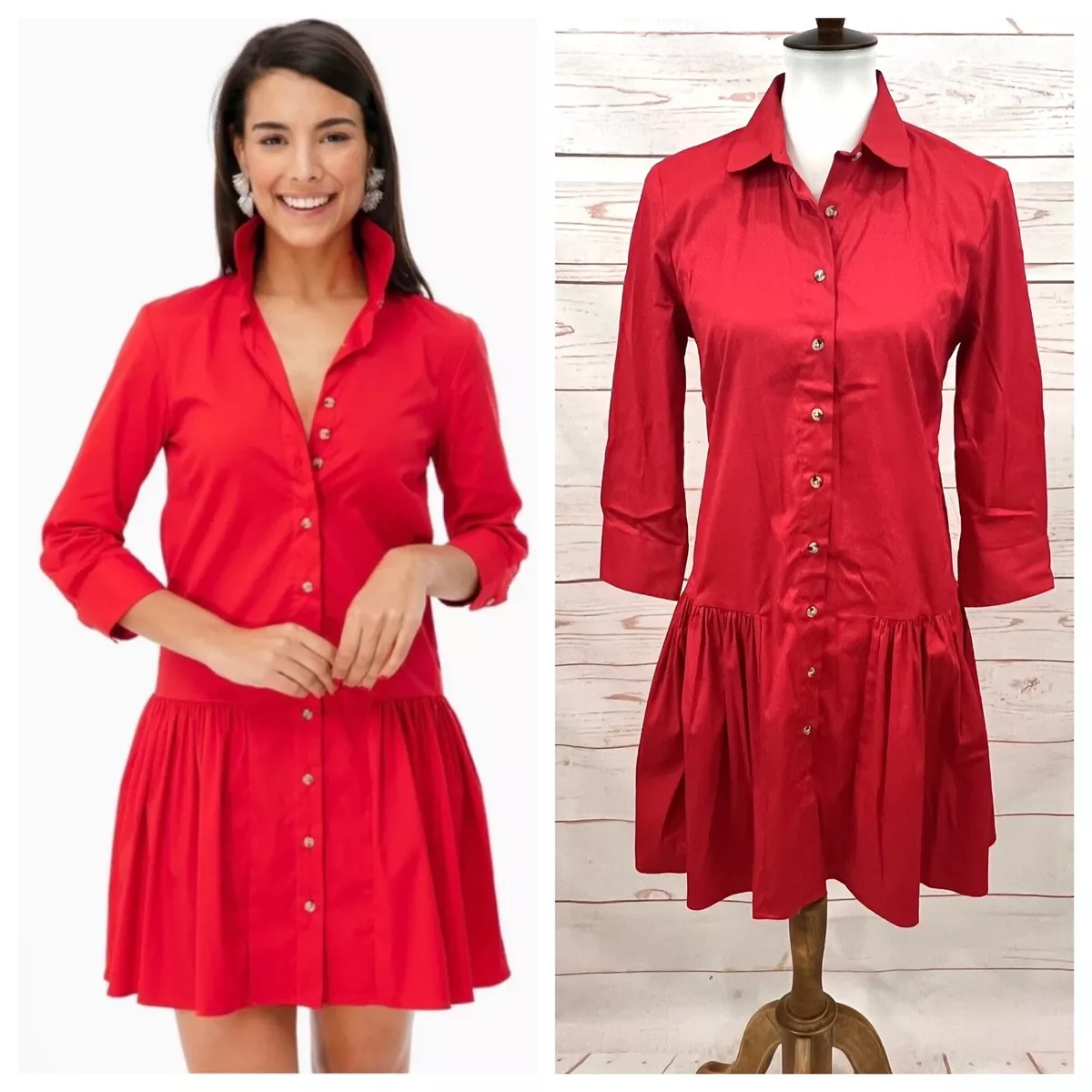 Rochelle behrens cheap shirt dress