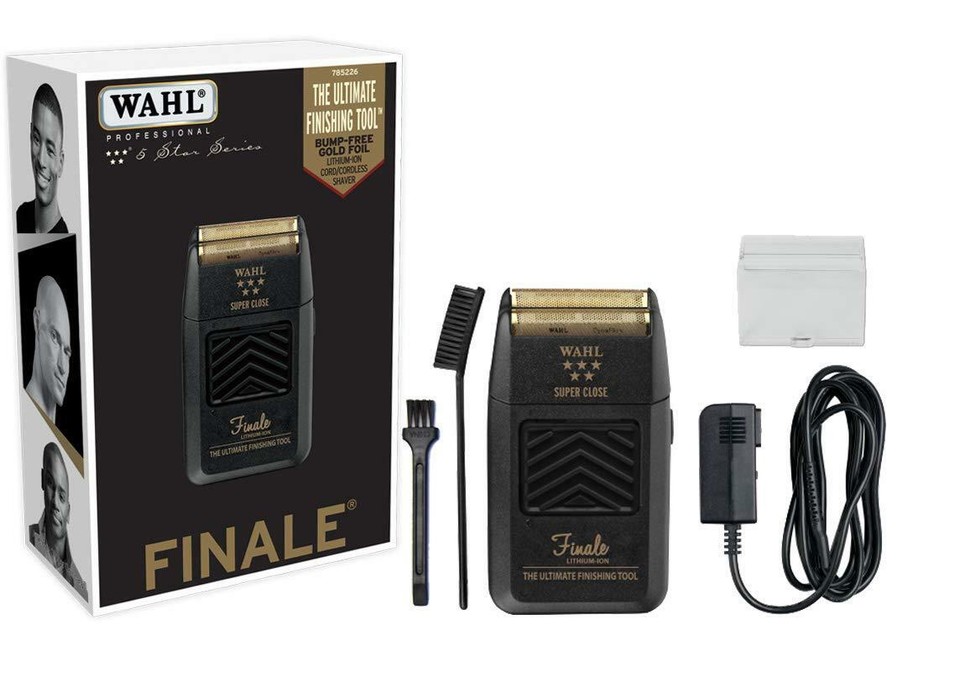 Wahl 8164 5 Star Finale Foil Men's Shaver Black - NEW! | eBay