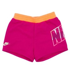 Nike Girl's Printed Shorts Fireberry