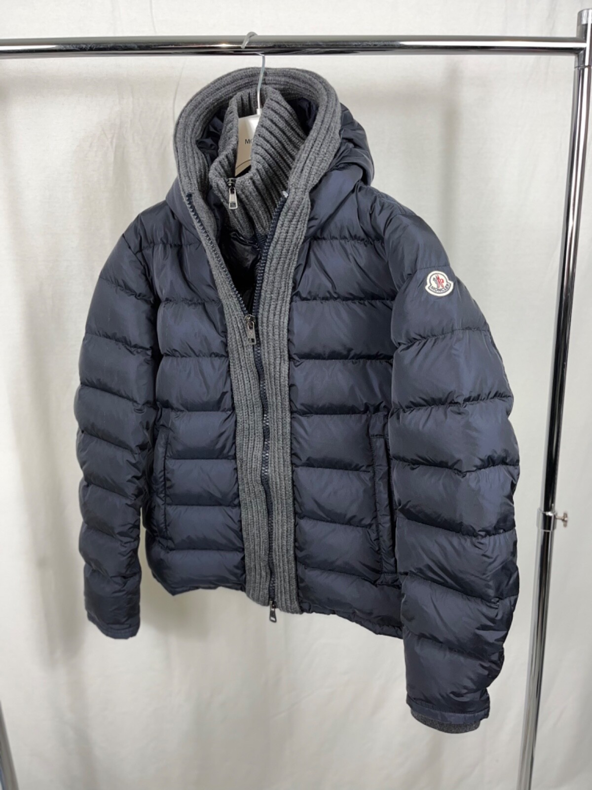 Moncler jacket Canut size 3 navy | eBay