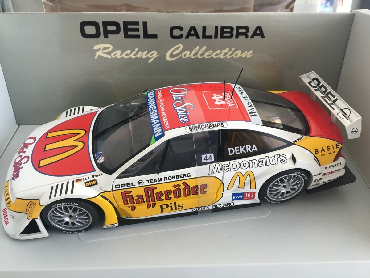 Opel Calibra DTM 1996 - Modèle Réduit UT Models 1/18, Rosberg, Occasion