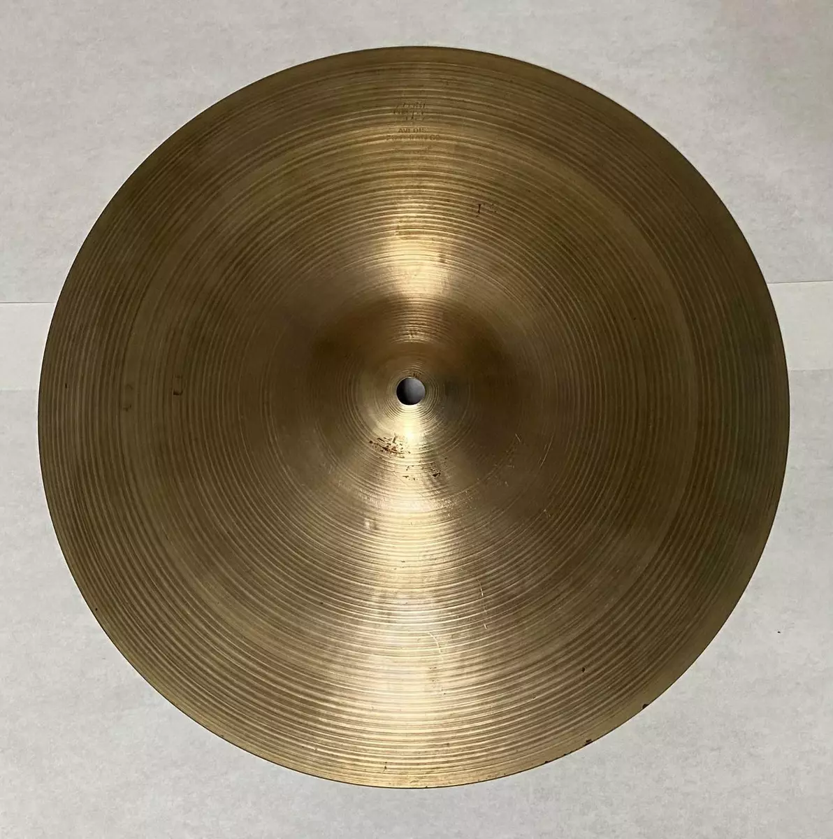 ZILDJIAN CO GENUINE TURKISH CYMBALS 14 INCH CYMBAL USA C435 E eBay