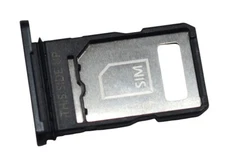 OEM MOTOROLA MOTO EDGE 2024 XT2405-1 REPLACEMENT BLACK SIM CARD HOLDER TRAY