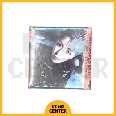 ATEEZ] Album - THE WORLD EP.1 : MOVEMENT / Digipack Ver. / New