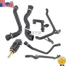 Expansion Tank Coolant Radiator Hose Kit For BMW 2001-2005 325i 325xi 330i 330xi