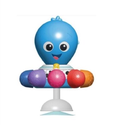Baby Einstein Oktopus Spin & Meer Saugnapf Spielzeug 3m+/ Neu Karton nicht perfekt