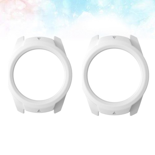 2-teiliges Silikon-Uhrengehäuse Anti-Fall-Armbanduhr Shell Scrame Kratzfeste - Zdjęcie 7 z 11