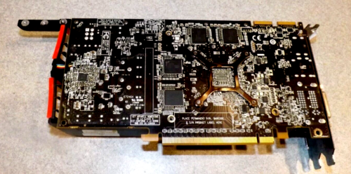 AMD ATI RADEON HD 5770 1GB GDDR5 P/N 7120185001G As pictured: Working - Picture 9 of 11