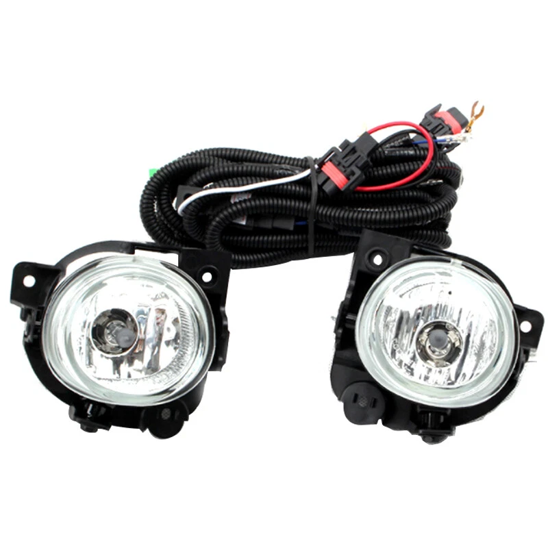 For Ford Ranger 2006-2009 Fog Light Complete Kit w/Switch Wire Right&Left Side - Image 4 of 4