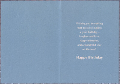 Cherry Orchard Just For You Son In Law, On Your Birthday, Stylish Son