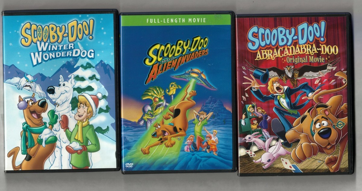 その他 Souvenir of Canada [DVD] 3 Scooby-Doo DVDs: Winter WonderDog, Alien Invaders Movie