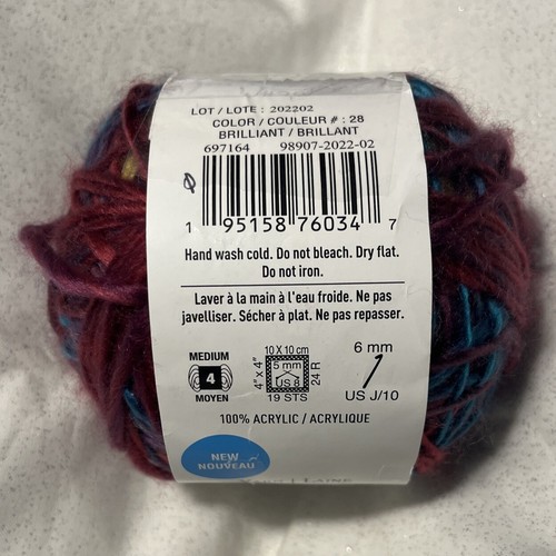 Loops & Threads Facetten Garn BRILLANT Neu - Bild 3 von 5