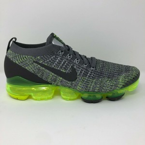 nike vapormax flyknit grey mens