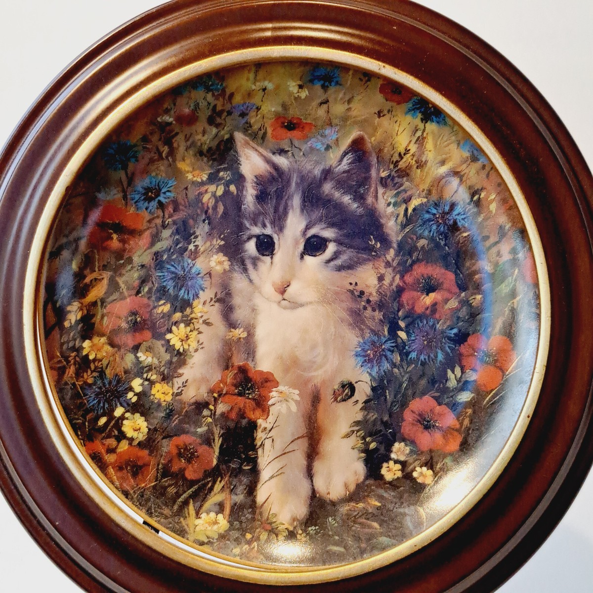 Felix Erstes Abenteuer” Bradex Nummer 7 3/4” Collector Plate EUC