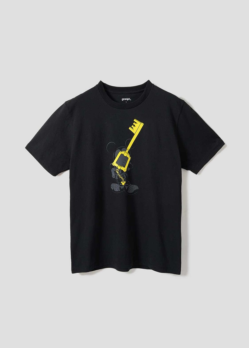 Graniph] Kingdom Hearts Follow the Key's Guide | T-shirt Size SS