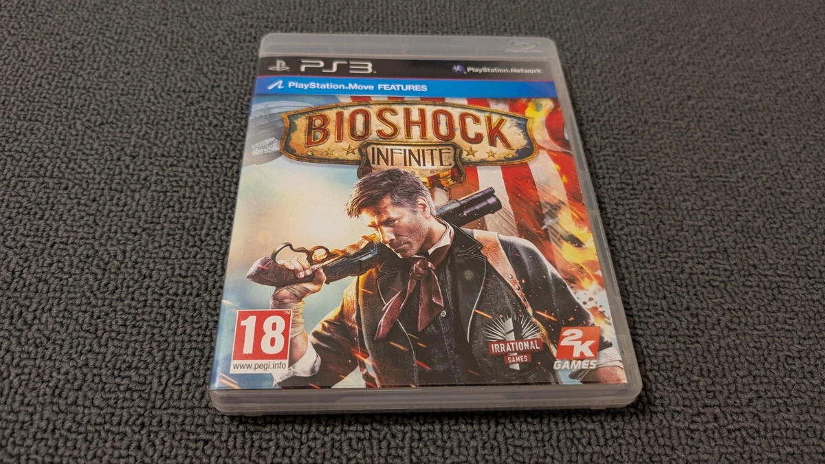 Jeu BIOSHOCK Infinite - PS3 - Version PAL Française Complète - Bon état
