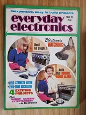 everyday electronics / February 1976 - Electronic watchdog