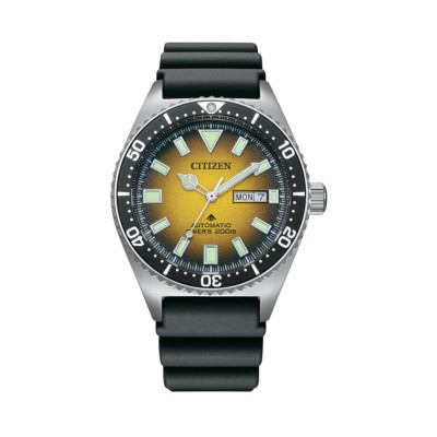 Citizen Promaster Marine Series Automatic Mechanical Watch NY0120-01X DE*de
